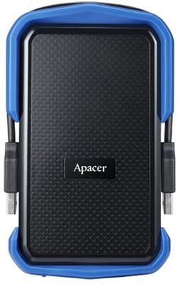 Жорсткий диск Apacer AC631 1TB 5400rpm 8MB AP1TBAC631U-1 2.5" USB 3.1 External Blue