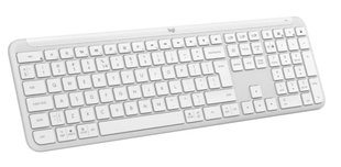 Клавиатура Logitech K950 Bluetooth/Wireless UA Off-White (920-012466)