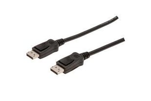 Кабель Digitus Assmann DisplayPort (AM/AM) 2 м Black (AK-340103-020-S)