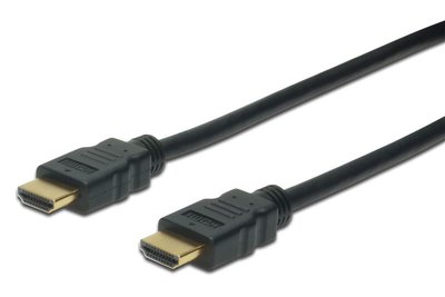 Кабель Digitus Assmann HDMI High speed + Ethernet AM/AM 10 м Black (AK-330107-100-S)