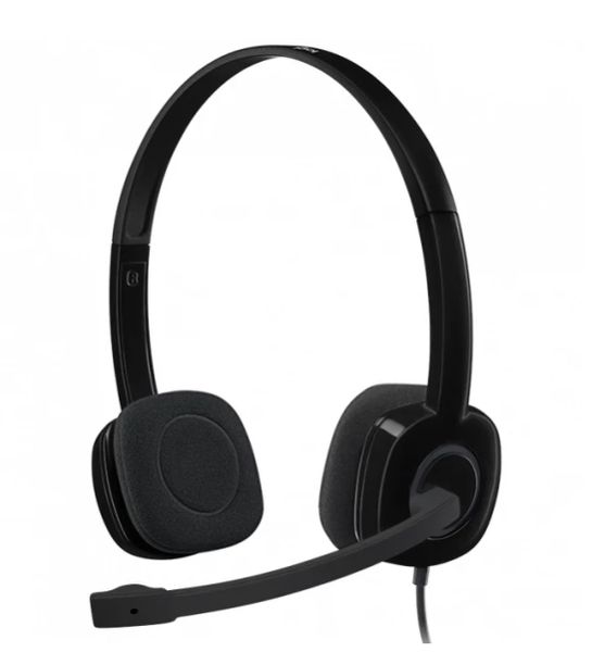 Навушники Logitech H151 Black (981-000589)