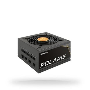 Блок живлення CHIEFTEC Polaris (750W), >90%, 80+ Gold, 120мм, 1xMB 24pin(20+4), 2xCPU 8pin(4+4), 3xMolex, 8xSATA, 4xPCIe 8pin(6+2), Fully Modular