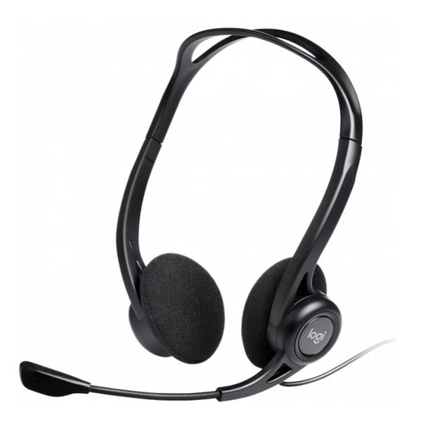 Наушники Logitech PC Headset 960 USB (981-000100)