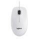 Мышка Logitec B100 White (910-003360) - купить