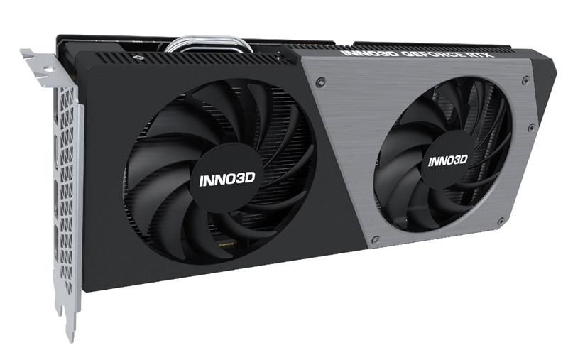 Видеокарта INNO3D GeForce RTX 4060 8GB GDDR6 TWIN X2 (N40602-08D6-173051N)