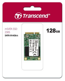 Накопичувач SSD Transcend mSATA 128GB SATA 230S