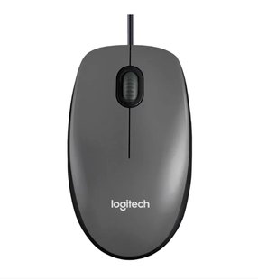 Мышка Logitec M100 USB Black (910-006652)