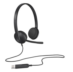 Наушники Logitech Headset H340 USB (981-000475)