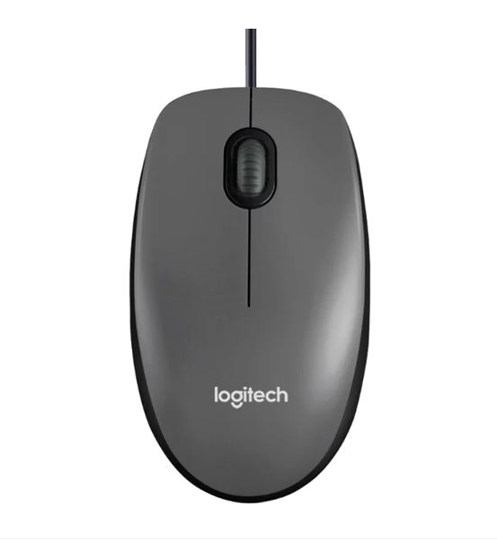 Мишка Logitec M100 USB Black (910-006652)