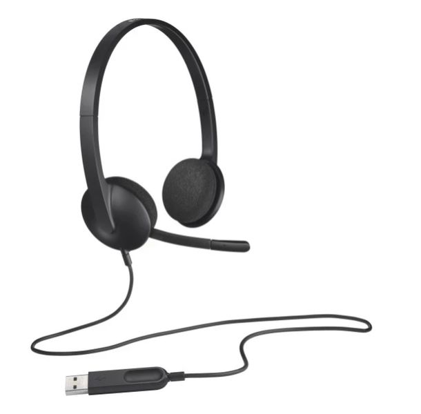 Навушники Logitech Headset H340 USB (981-000475)