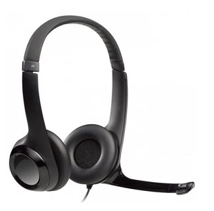 Навушники Logitech Headset H390 USB (981-000406)