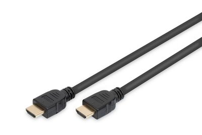 Кабель Digitus HDMI UHD 8K, w/Ethernet, тип A M/M, 1 m (AK-330124-010-S)