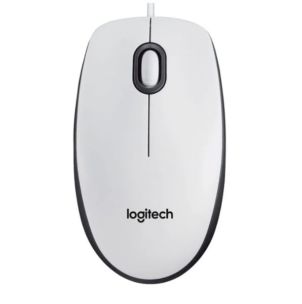 Мышка Logitec M100 USB White (910-006764)