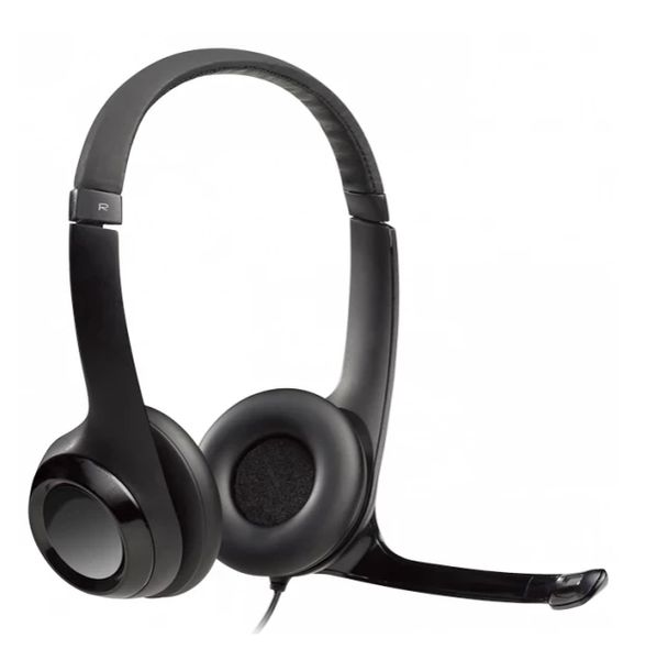 Наушники Logitech Headset H390 USB (981-000406)