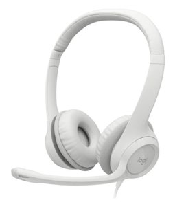 Навушники Logitech Headset H390 USB White (981-001286)