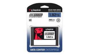 Накопичувач SSD Kingston 2.5" 1.9TB SATA DC600M