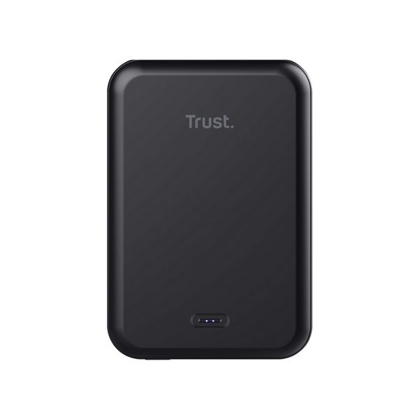 Акумулятор портативний Trust Magnetic WL 5000 mAh Black (24877_TRUST)