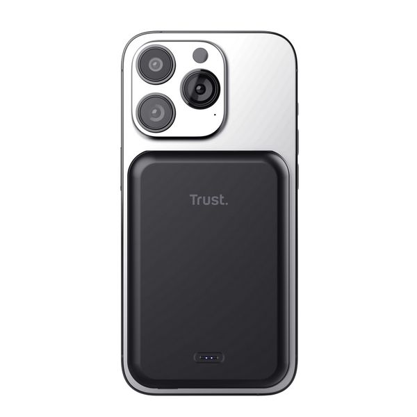 Аккумулятор портативный Trust Magnetic WL 5000 mAh Black (24877_TRUST)