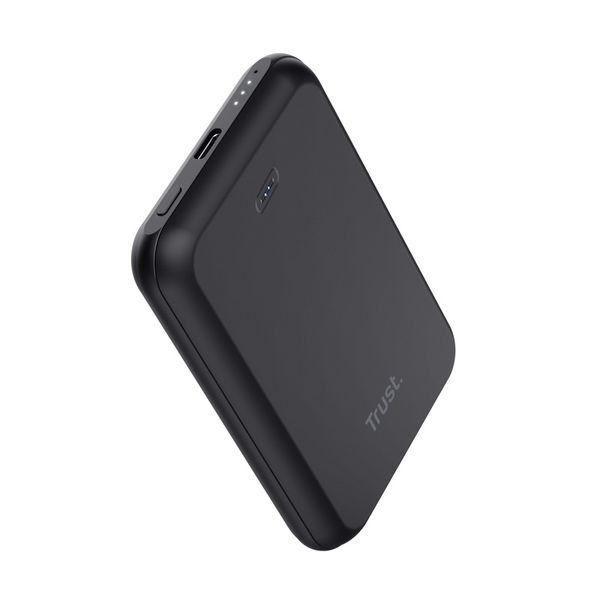 Акумулятор портативний Trust Magnetic WL 5000 mAh Black (24877_TRUST)