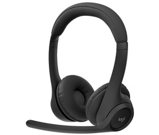 Навушники Logitech ZONE 300 Bluetooth Graphite (981-001407)