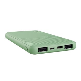 Акумулятор портативний Trust Primo ECO 10000 mAh Green (25029_TRUST)