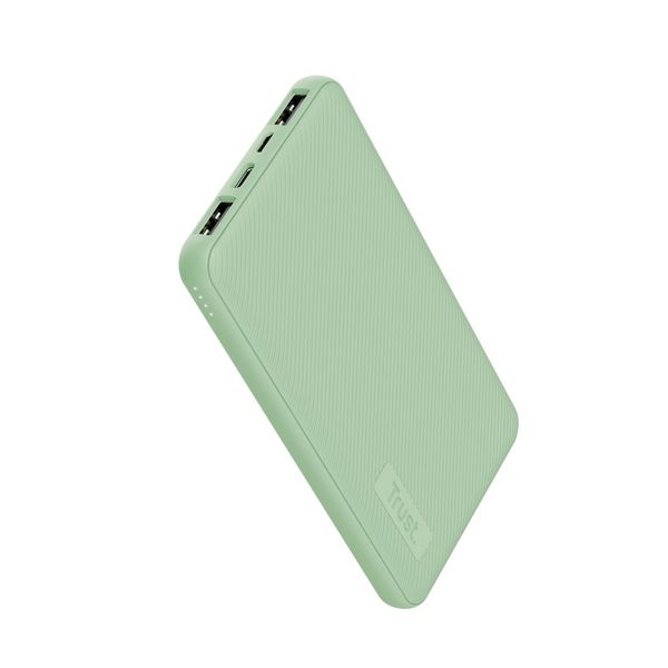 Акумулятор портативний Trust Primo ECO 10000 mAh Green (25029_TRUST)