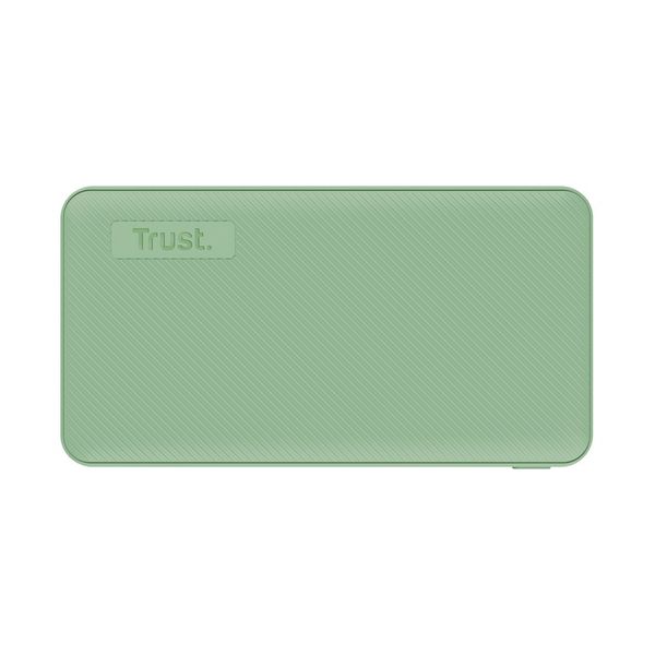 Аккумулятор портативный Trust Primo ECO 10000 mAh Green (25029_TRUST)