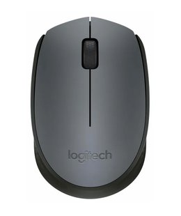 Мышка Logitec M170 Grey (910-004642)