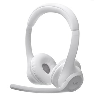 Навушники Logitech Zone 300 Bluetooth Off-White (981-001417)