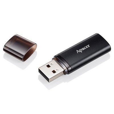 Накопичувач Apacer 64GB USB 3.1 Type-A AH25B Black
