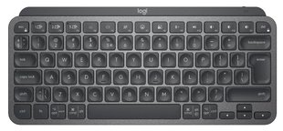 Клавіатура Logitech MX Keys Mini Wireless Illuminated UA Graphite (920-010498)