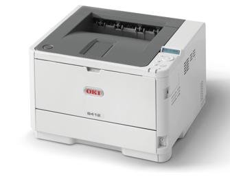 Принтер OKI B412dn-Euro (45762002)