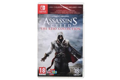 Гра консольна Switch Assassin’s Creed®: The Ezio Collection, картридж