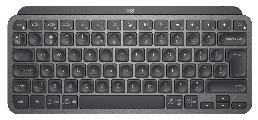 Клавиатура Logitech MX Keys Mini Wireless Illuminated UA Graphite (920-010498)