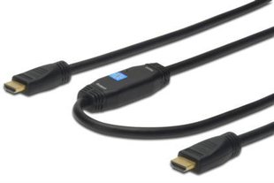 Кабель Digitus ASSMANN HDMI High speed (AM/AM) 30m, Black (AK-330105-300-S)