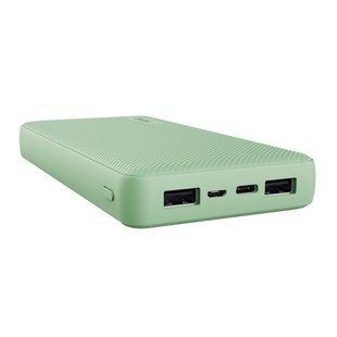 Портативное зарядное устройство Trust Primo ECO 20000 mAh Green (25027_TRUST)