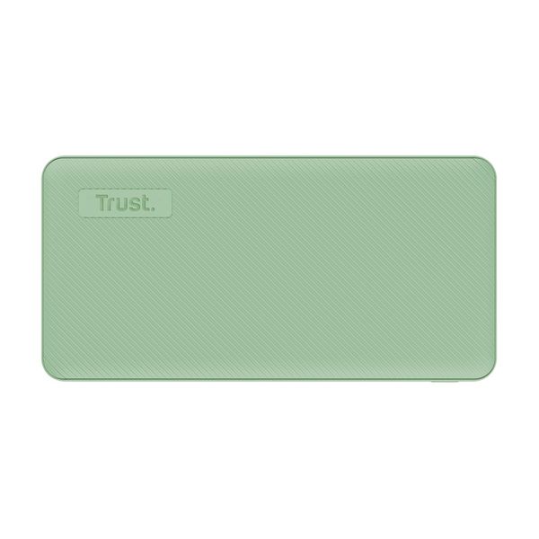 Портативний зарядний пристрій Trust Primo ECO 20000 mAh Green (25027_TRUST)