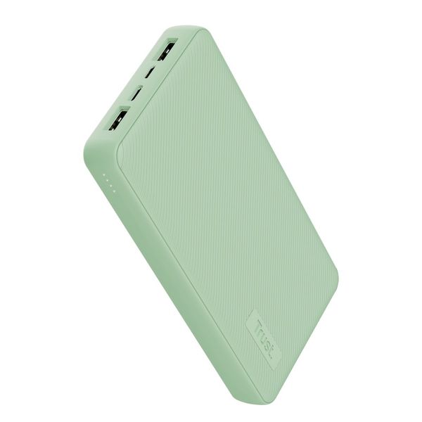 Портативний зарядний пристрій Trust Primo ECO 20000 mAh Green (25027_TRUST)