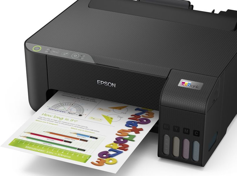 Принтер Epson EcoTank L1250 with Wi-Fi (C11CJ71404)