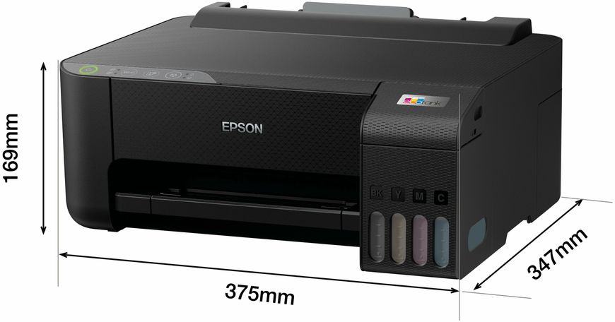 Принтер Epson EcoTank L1250 with Wi-Fi (C11CJ71404)