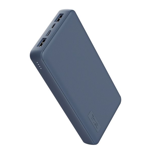 Портативний зарядний пристрій Trust Primo ECO 20000 mAh Blue (25026_TRUST)