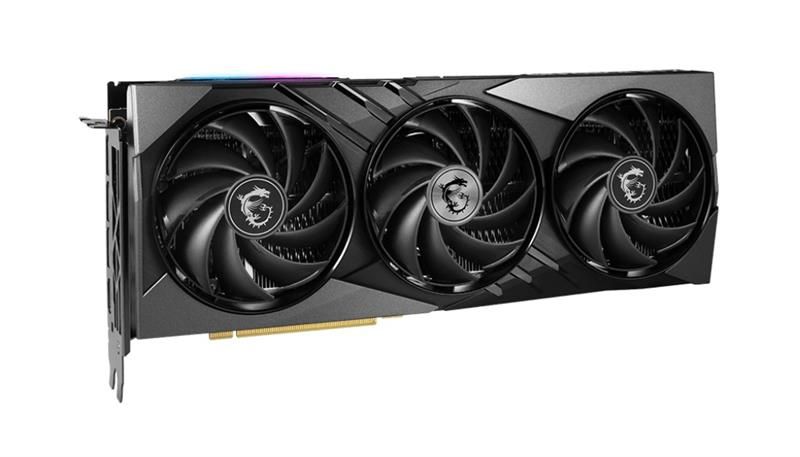 Видеокарта MSI GeForce RTX 4060 Ti 16GB GDDR6 GAMING X SLIM (912-V517-088)