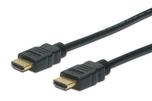 Кабель Digitus HDMI High speed + Ethernet (AM/AM) 3.0m, Black (AK-330114-030-S)