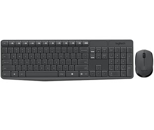 Комплект Logitech MK235 Wireless UA (920-007931)