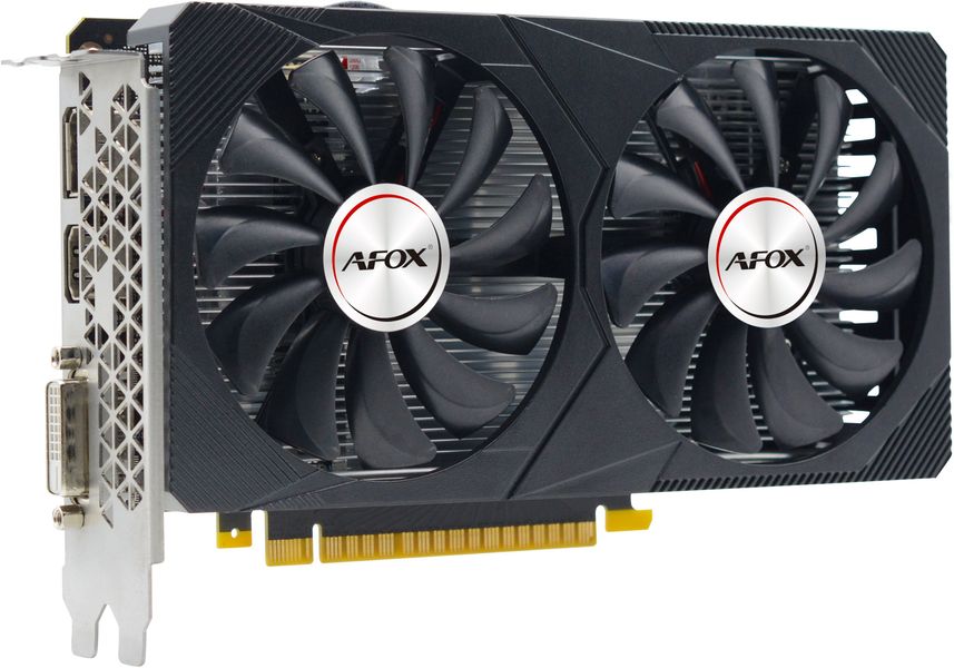 Відеокарта AFOX GeForce GTX 1650 4GB GDDR6 (AF1650-4096D6H3-V3)