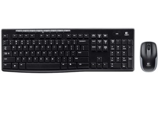 Комплект Logitech MK270 Wireless UA Black (920-004508)