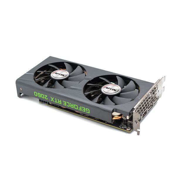 Видеокарта AFOX GeForce RTX 2060 6GB GDDR6 (AF2060-6144D6H4-V2)