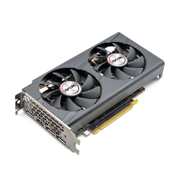 Відеокарта AFOX GeForce RTX 2060 6GB GDDR6 (AF2060-6144D6H4-V2)