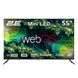 Телевізор 55" 2E MiniLED 4K 60Hz Smart WebOS Black - купить