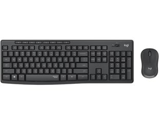 Комплект Logitech MK295 Silent UA Graphite (920-009800)